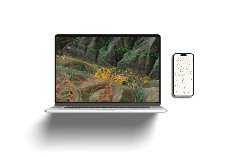 GeoSelect platform